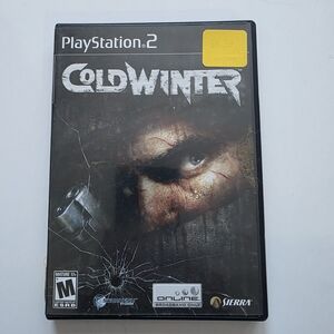 Sony PlayStation 2 Cold Winter - Black Case